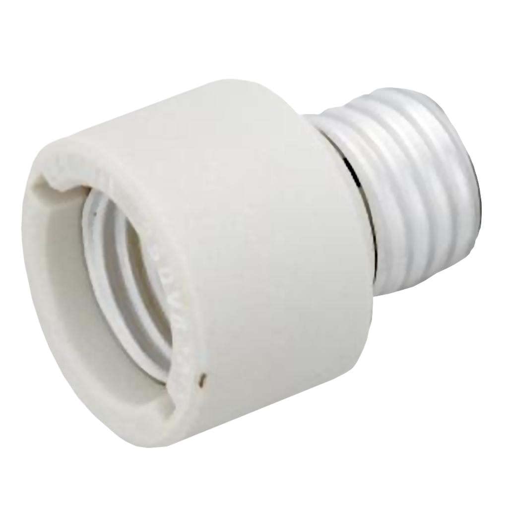 Satco Light Bulb Socket Extender, Medium Size, Plastic, Model S70-564, No Color