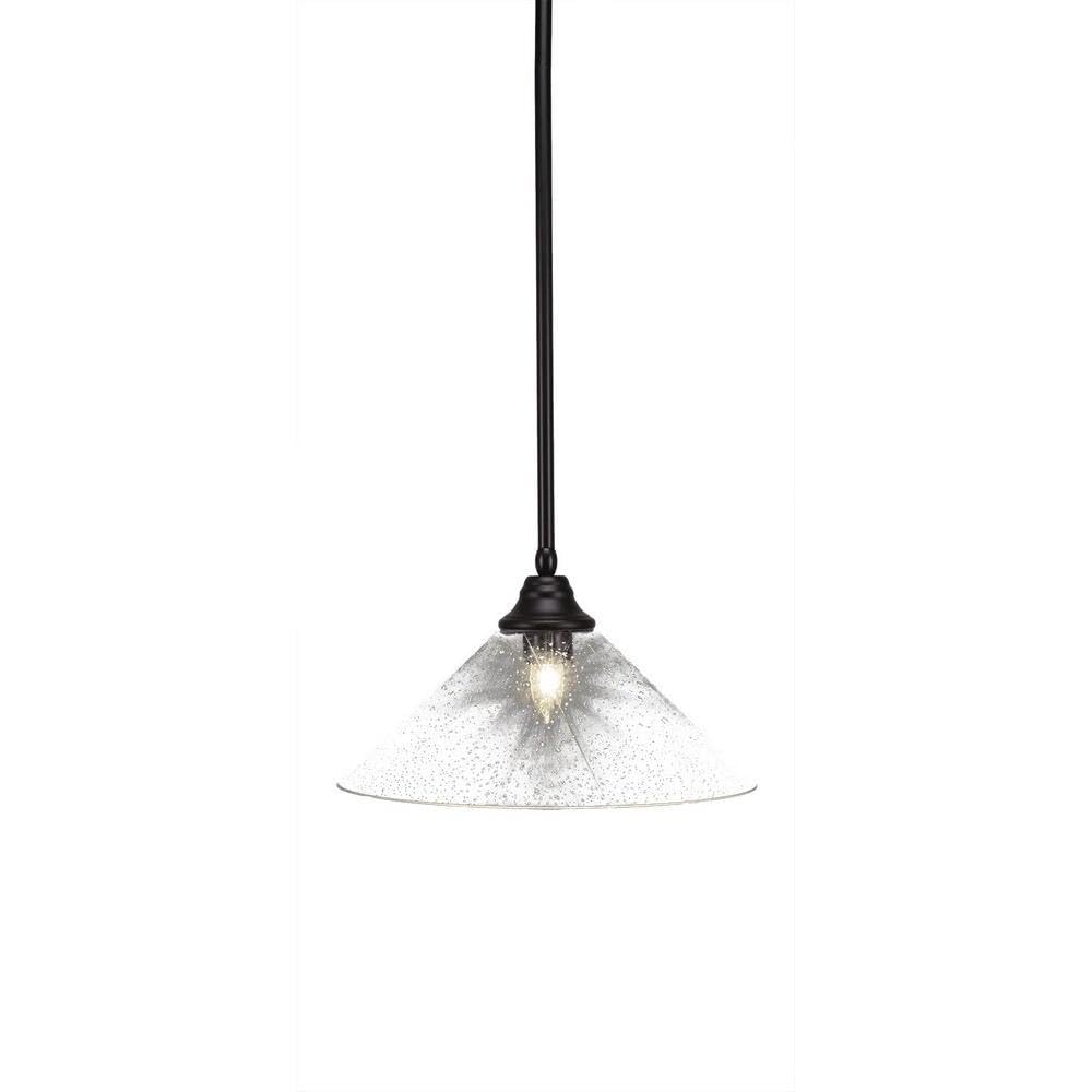 Toltec Lighting 26-Es-308 Any 3 Light Stem Pendant 16&quot; Bubble Glass