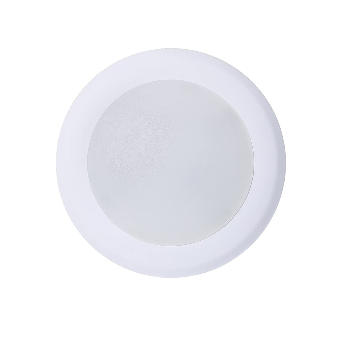 Topeler 6 Inch Led Disk Light, 15W Modern Flush Mount Ceiling Light, D ...