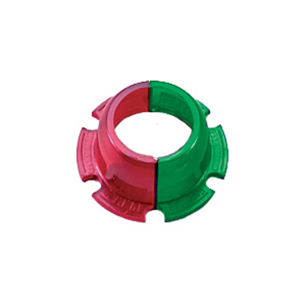 Perko Bi-Color Lens - Green & Red Marine Navigation Light, 0296Dp0Lns