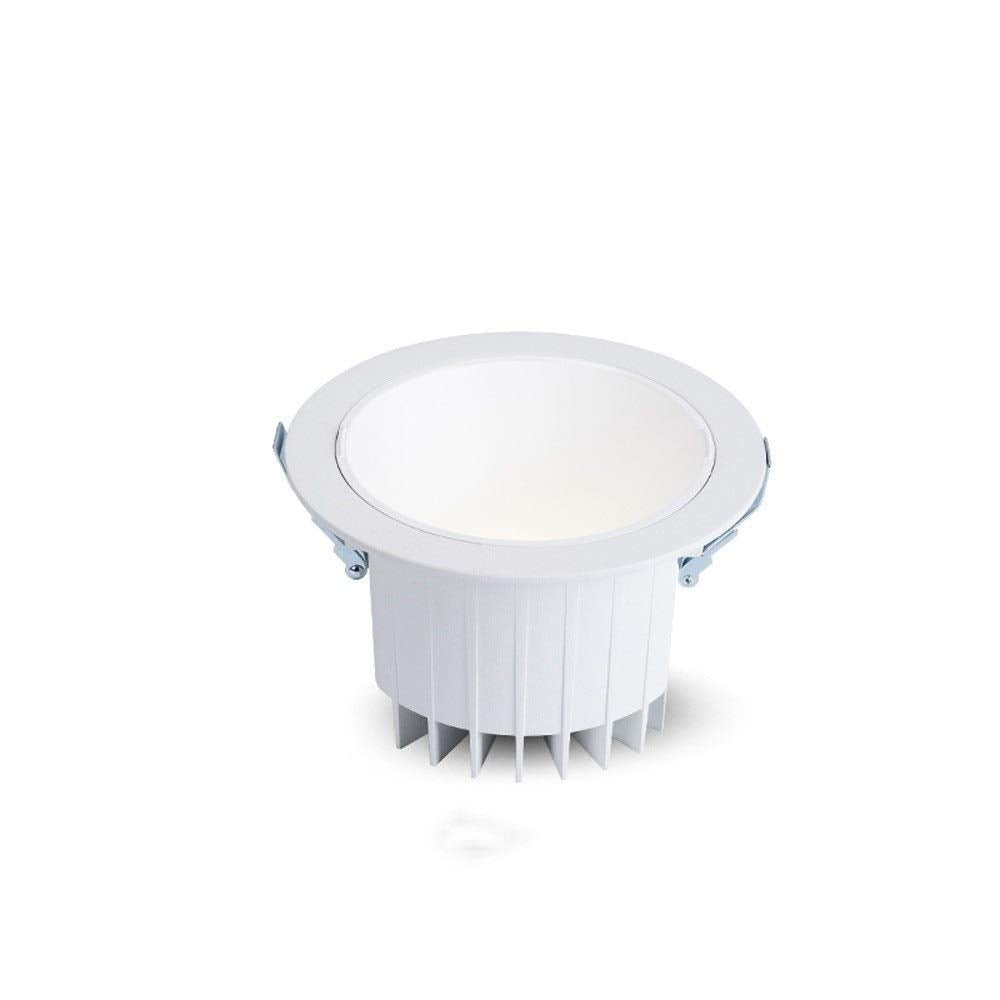 MGOR Sturdy IP45 Waterproof LED Downlight Indoor Outdoor Recessed Lighting Ceiling Light 12W,20W Super Bright Low Energy Consump