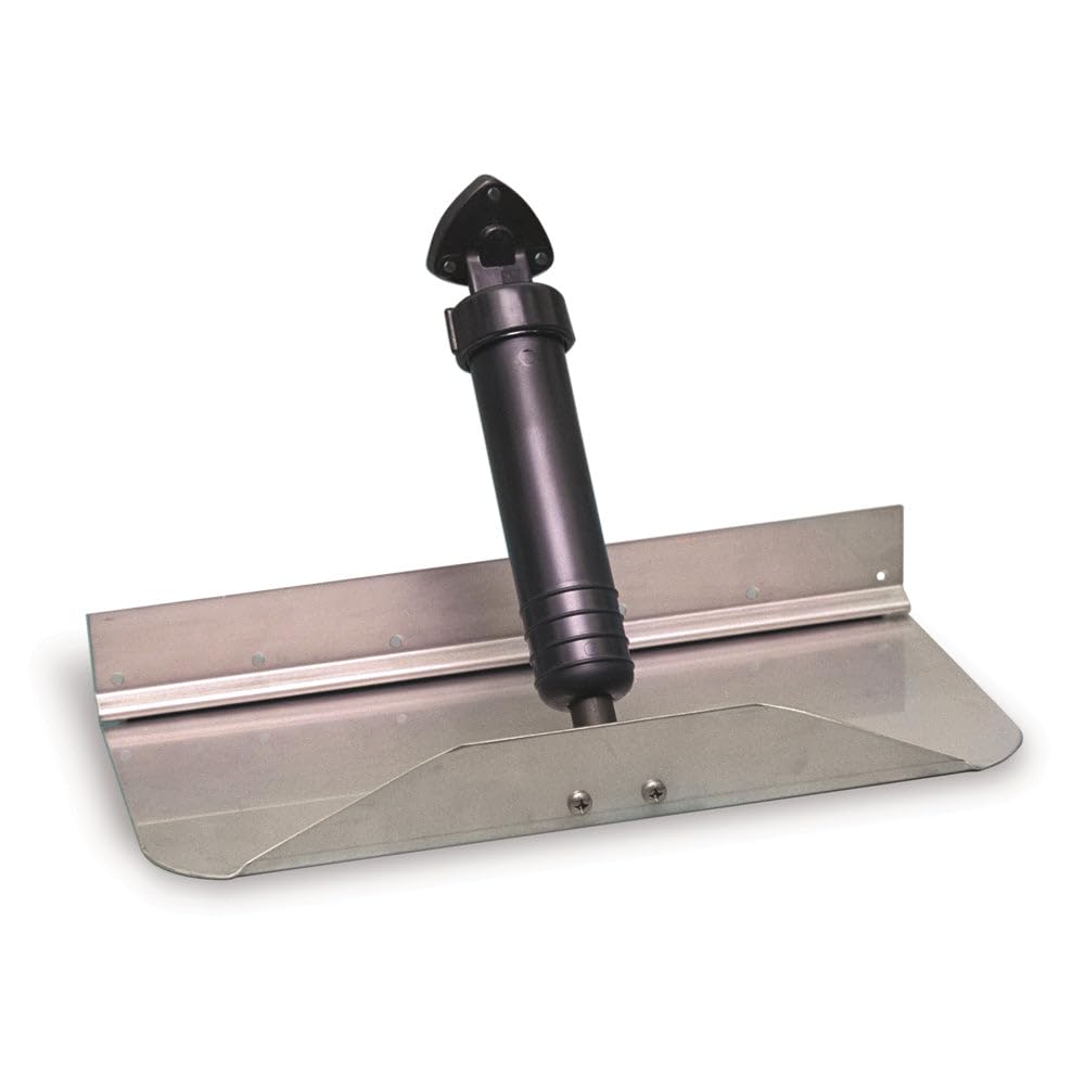 Trim Tab Without Control, 30 X 12, Fits Boats 25 To 30 Feet