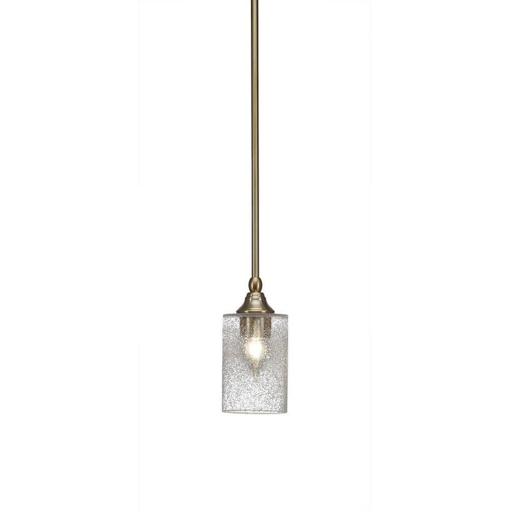 Toltec Lighting 23-NAB-300 Any 3 Light Stem Mini Pendant 4&quot; Bubble Glass
