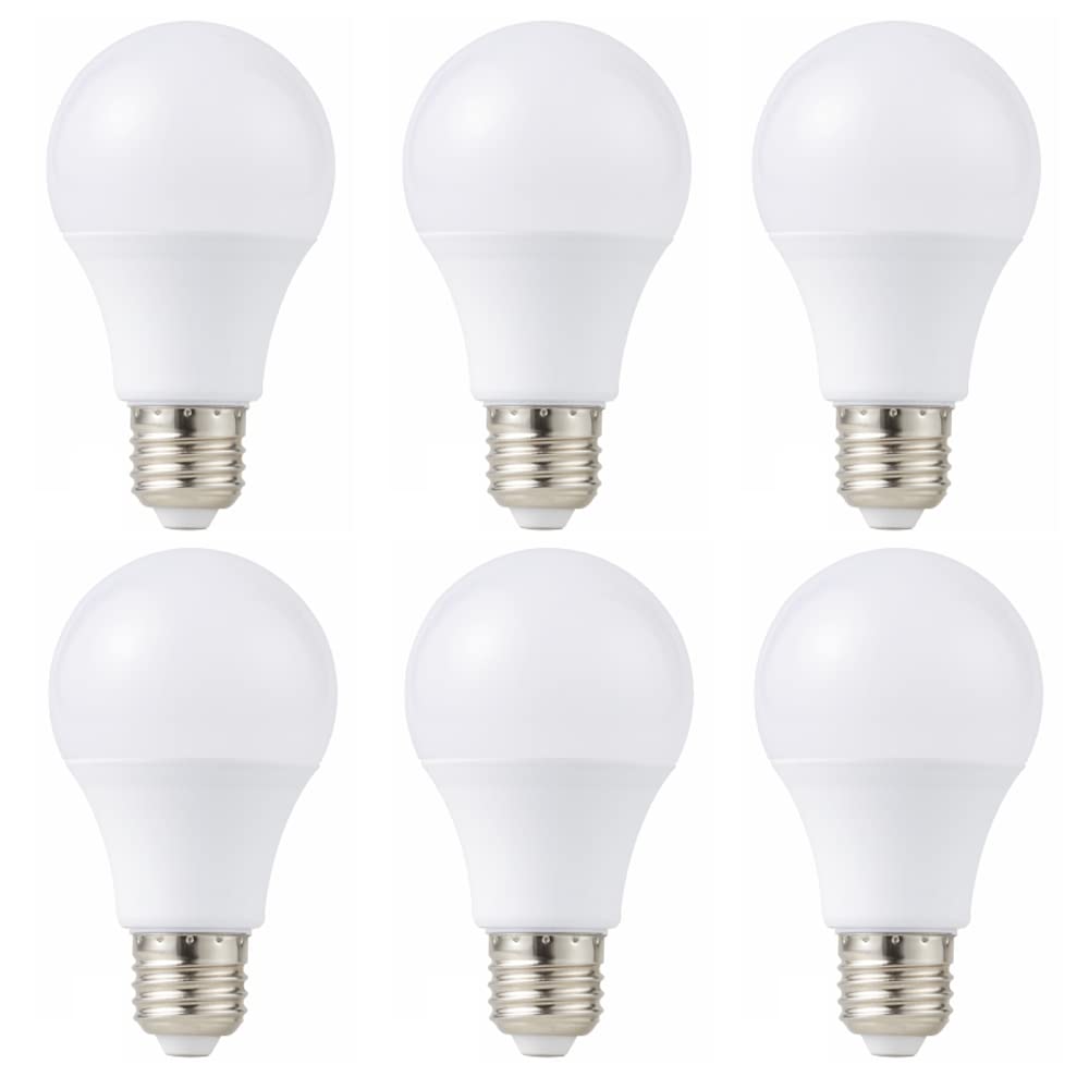Konpway 12V Low Voltage Led Light Bulbs - Warm White 7W(Only For 12-36V), Pack Of 6