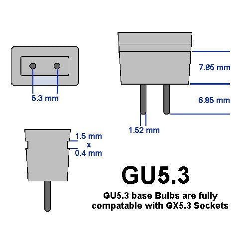 Halco Proled 81065 Mr16Fmw/827/Led 4.5W (35W Equal) 2700K Mr16 Gu5.3 Base Dimmable 40 Flood Led Lamp