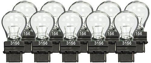 Wagner Lighting 3156 Standard Multi-Purpose Light Bulb Box Of 10