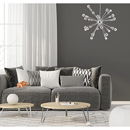 Af Lighting 5695-12H Supernova Twelve Light Chandelier