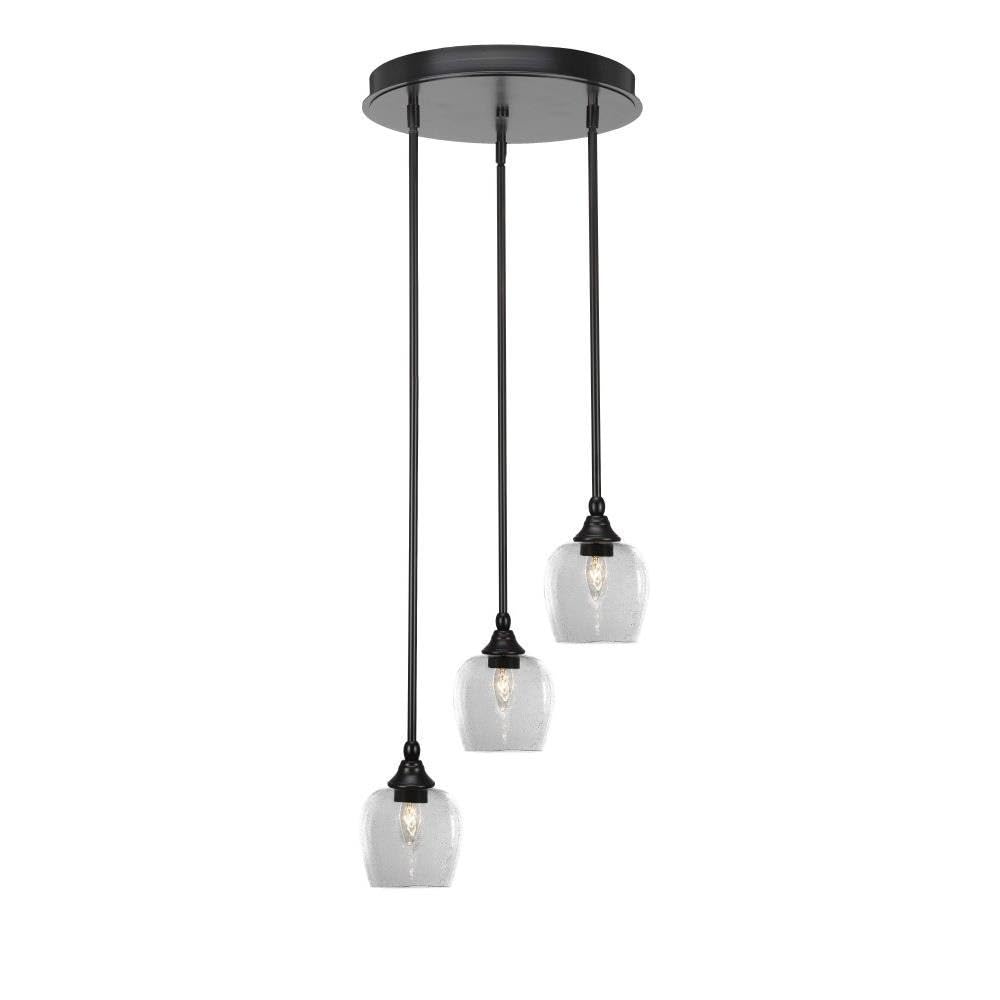 Empire 3 Light Cluster Pendalier in Espresso (2143-ES-4810)