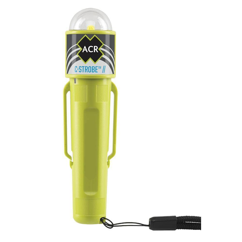 Acr C-Strobe™ Yellow Plastic One Size Emergency Signal Light