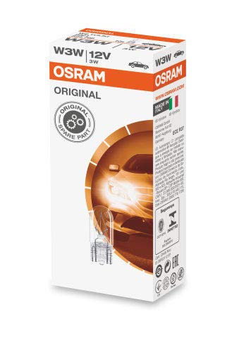 OSRAM Sylvania 2821 High Performance Incandescent Bulb 10 Pack, White