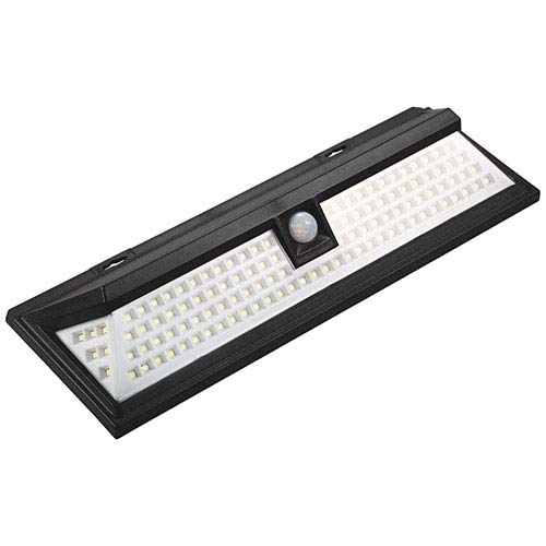 Kocaso Solar Lights 118 Leds Outdoor Motion Sensor Lamp Ip65 Waterproof For Garden Pathway