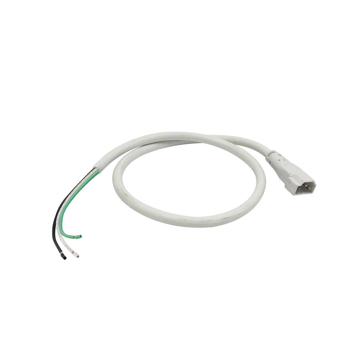 Nora Nua-904W 120V Low-Profile Led Bravo Frost Tunable White (3-Wire Hardwire Connector - 72'')