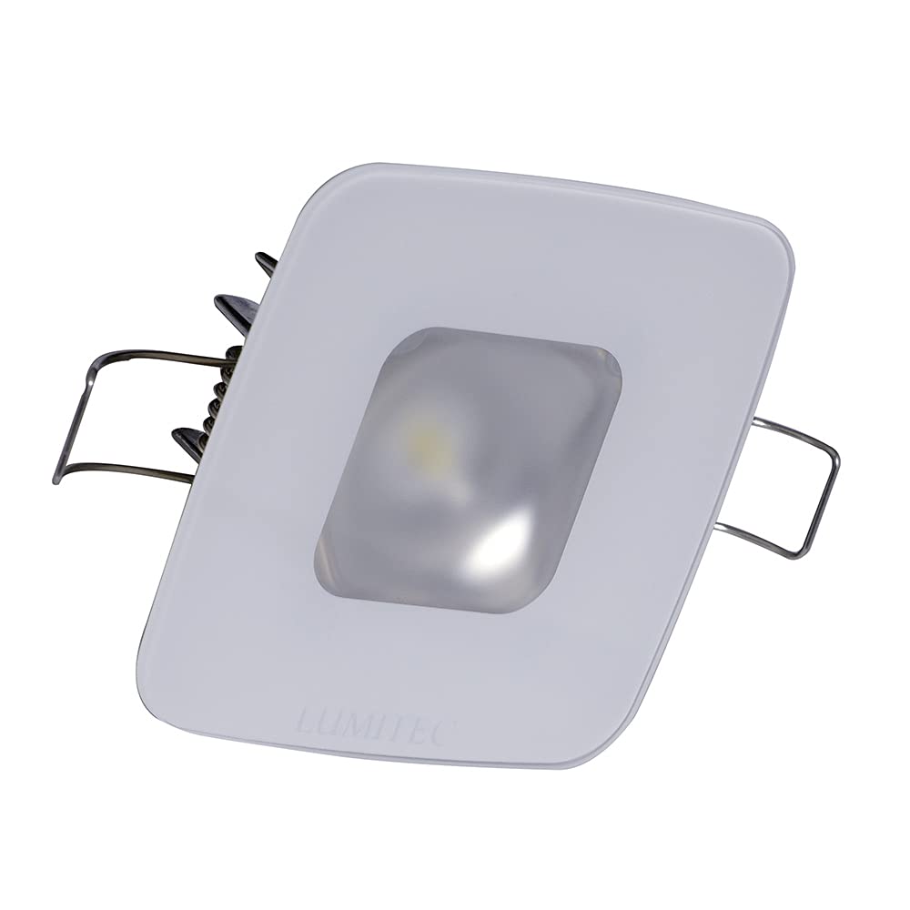 Square Mirage Down Light, Glass, Spectrum Rgbw