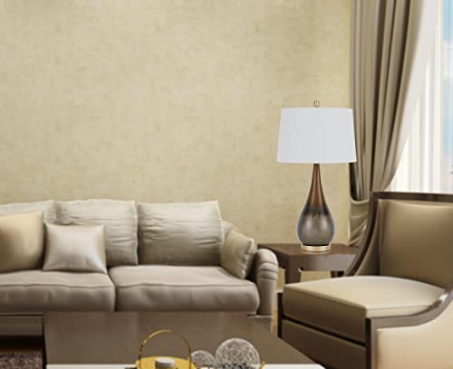 Cal Lighting Bo-2994Tb Table Lamp, Taupe