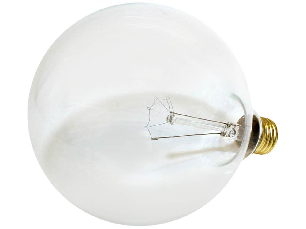 Bulbrite 40W 125V G40 Clear Globe Bulb, E26 Base