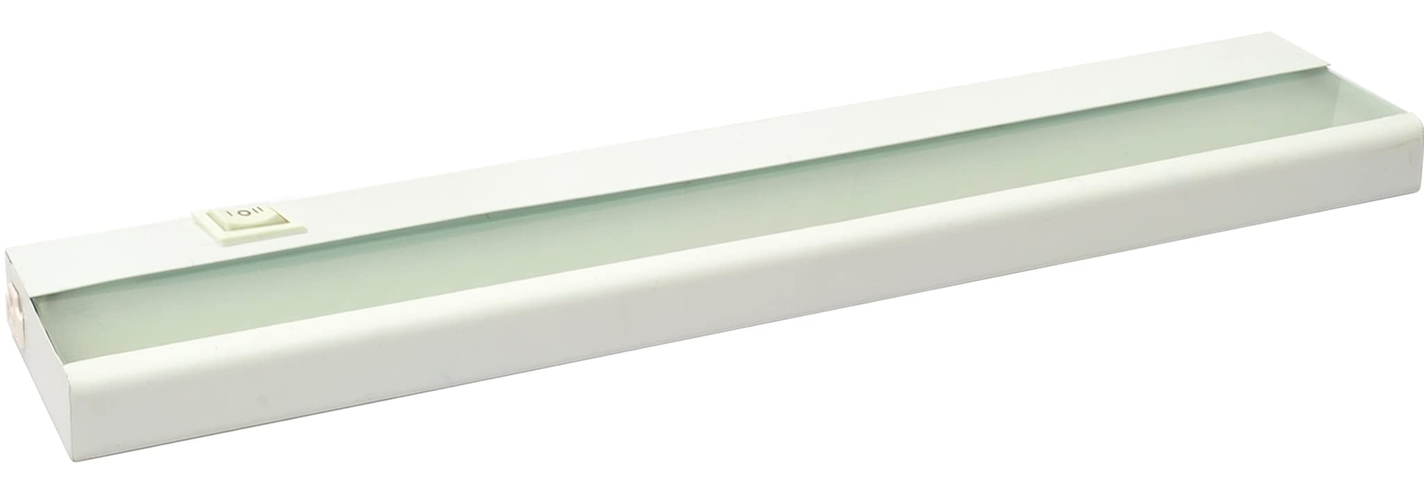 Amax Lighting 24&quot; Led Under Cabinet Light Fixture, 9W, White, Hardwired/Portable