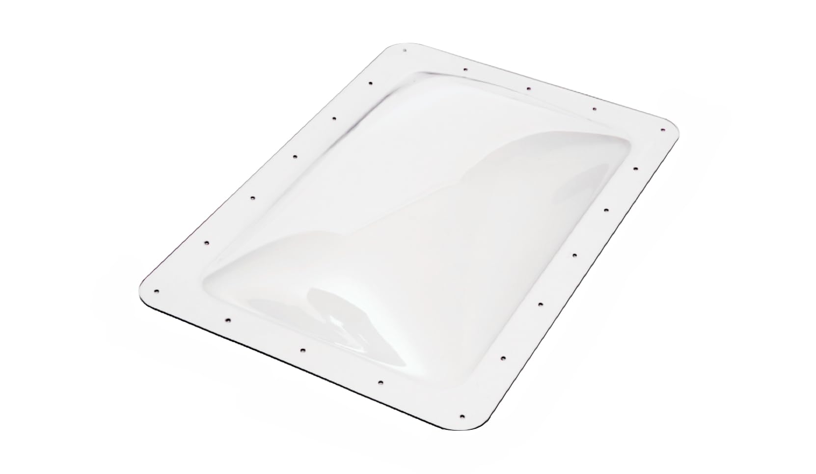 ICON RV Skylight - SL1422C - Clear, Fits 14x22 Openings, 16x26 Overall, Outer Dome Skylight Covering Replacement for RV, Camper,