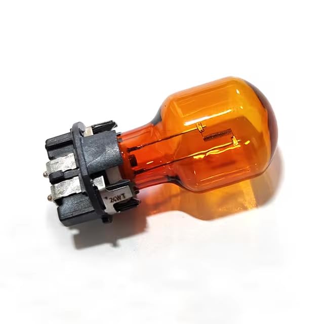 Flosser HiPerClick Turn Signal Light Bulb Replacement PWY24W 24W Black Model 39202933 (Pack of 1)
