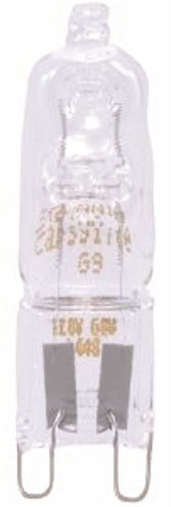 SYLVANIA Capsylite Halogen G9 Lamp / Halogen Bulb with UV Filter / Capsule G9 Base / 40 Watt / 900 K – soft white