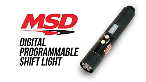 Msd 8963 Digital Programmable Shift Light