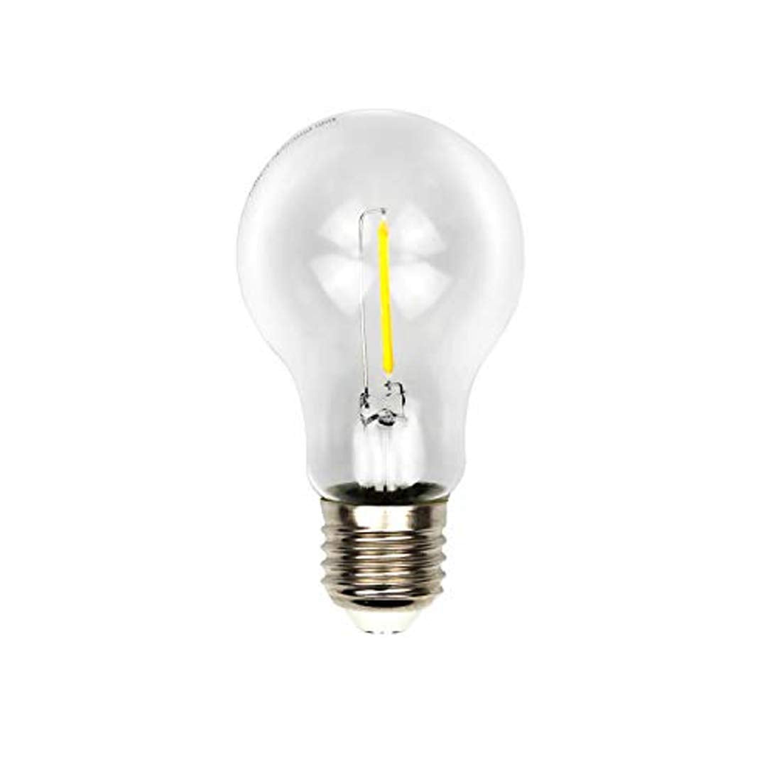 Mj Premier Led Light Bulb E27 Base Replacement Bulbs 3V Customized Special Table Lamp Battery Operated Warm White Light(60 * 108