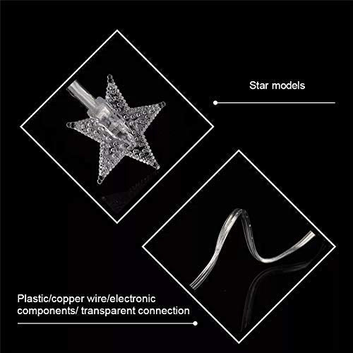 MIRADH Outdoor String Lights, 5m 20 LED Star Lights,Diwali Lights for Decoration for Home,led Lights for Home Decoration, Diwali