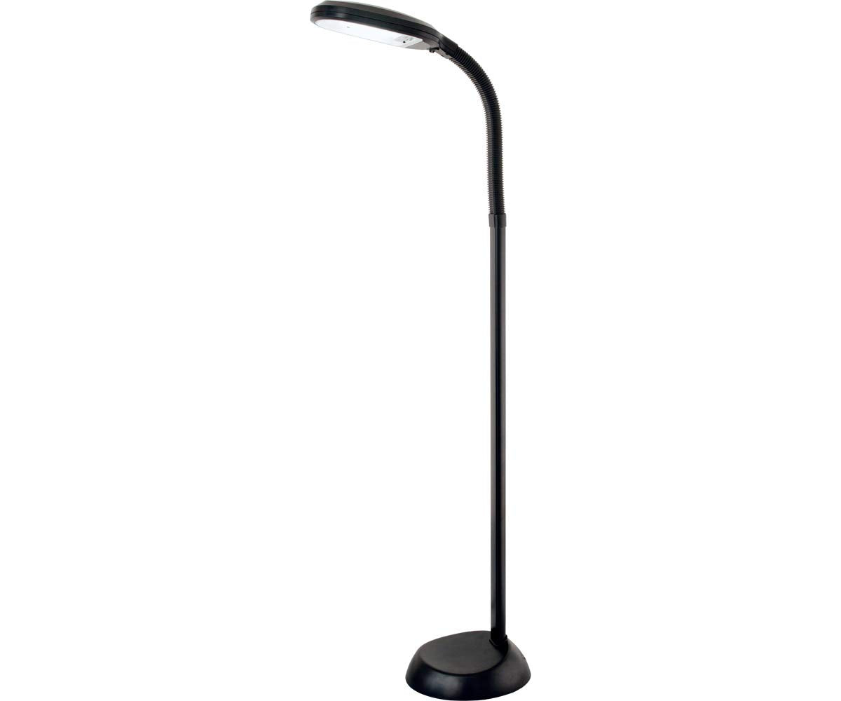 Agrobrite 14 Watt Standing Plant Lamp, 14W Led, Black