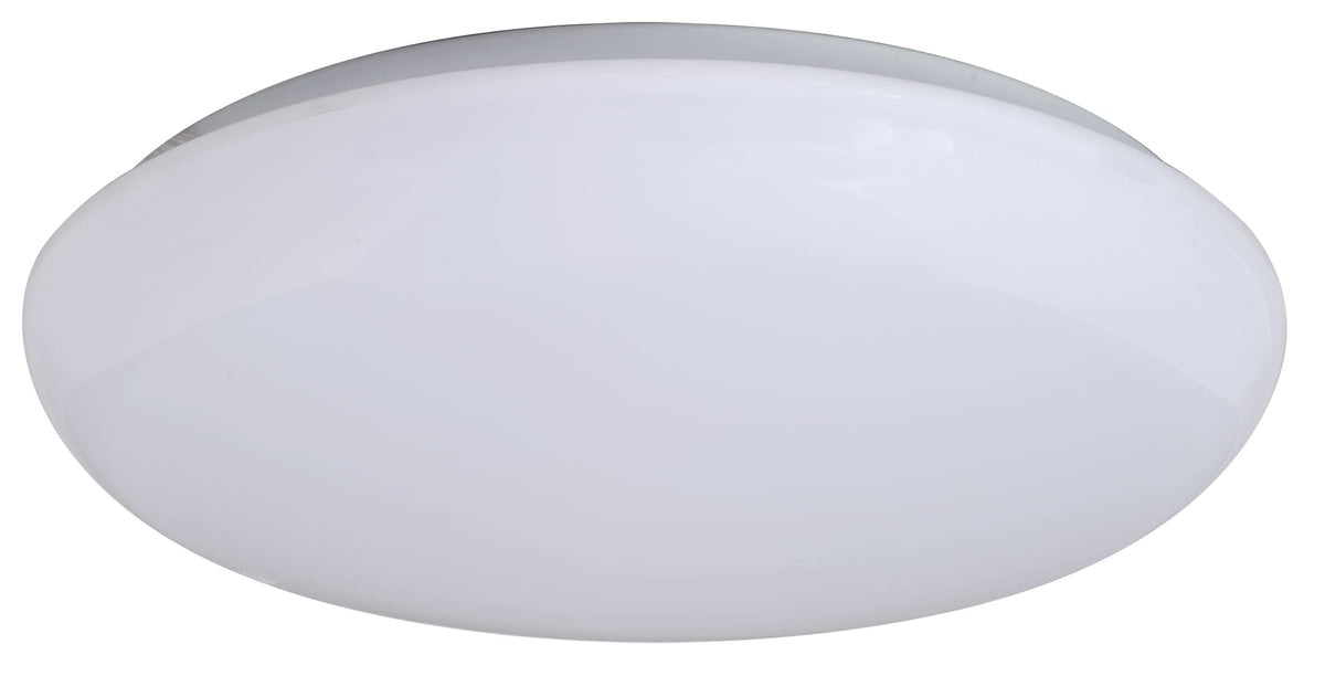 Amax Lighting 19&quot; Cool White Mushroom Led Flush Mount - Modern Indoor Lighting Fixture