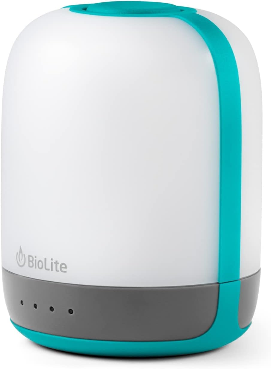 BioLite Alpenglow USB Lantern with Rechargeable Battery, Alpenglow 250, Plastic, Model LNA, Multicolor