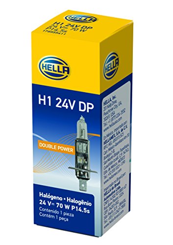 HELLA H1 24V DP Double Power Bulb, 70W