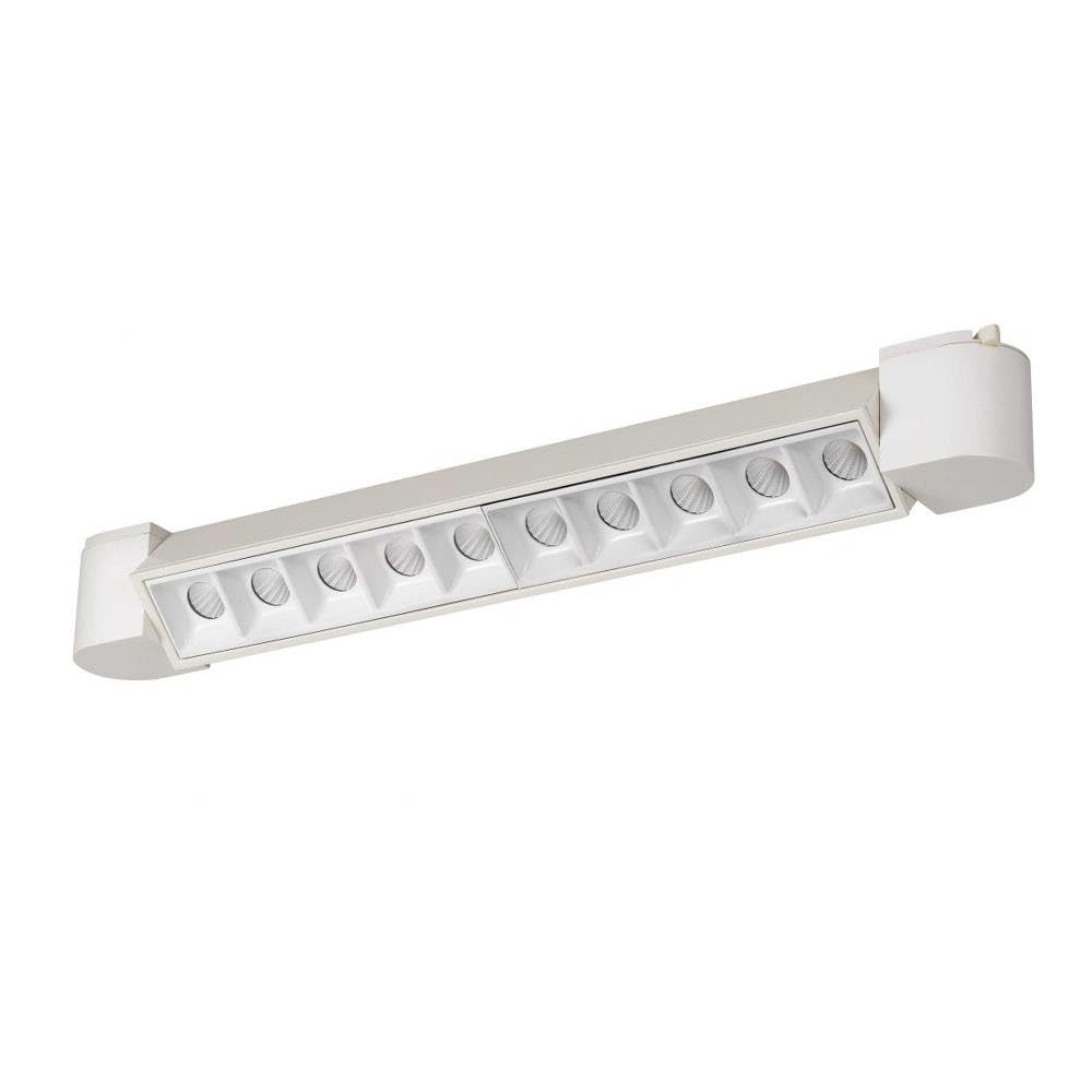 Cal Lighting Ht-812S-Wh Dimmable Integrated Led 60W, 3024 Lumen, 85 Cri, 3000K, 3 Wire Wall Wash Track Fixture, White