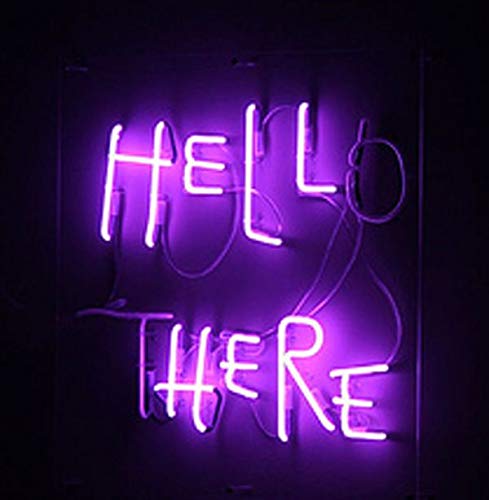 Queen Sense Neon Sign Light - 14in Acrylic Handmade Wall Decor Lamp - Multi-colored for Man Cave, Pub, Bar