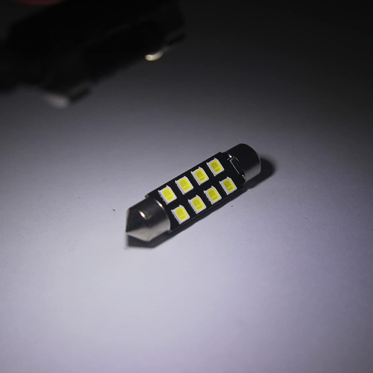 Yoper Led Bulbs Light Car Kit Set T10 28Mm 31Mm 42Mm Festoon Replacement For Interior Dome Map Door Trunk Courtesy White Package 32 Pieces