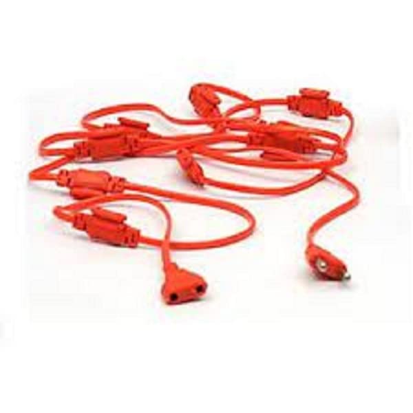 SEER Led Strip Light Jointer/Connector 10+1 Female Socket Plug Ladi/Rice Light Jointer Connector Wire Connector Light Plastic Di