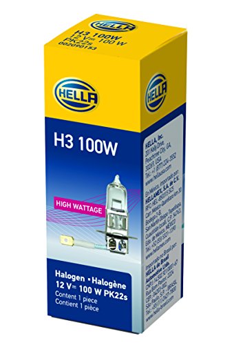 HELLA H3 100W High Wattage Bulb, 12V