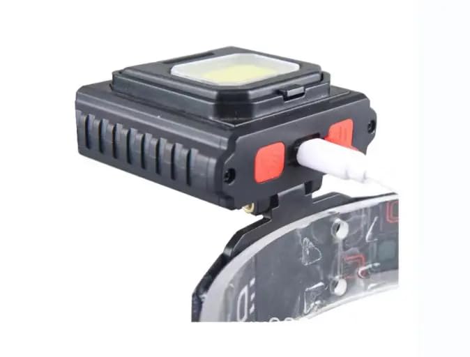 TechPride Headlamp Rechargeable, Wide Beam Head Lamp LED Flashlight, Camping Accessories Gear, Waterproof Head Light Flashlight