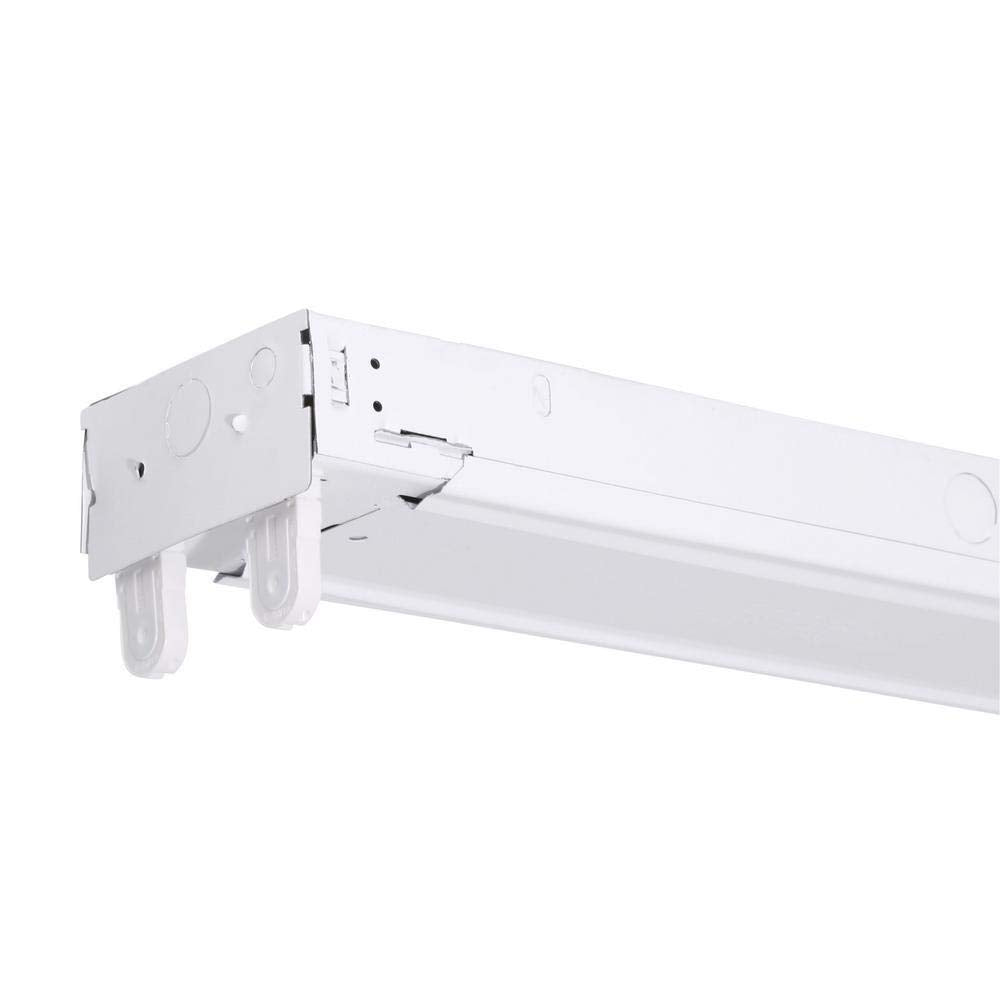 Lithonia Lighting Strip Light, 4-Foot, Model C 240 120 MBE 2INKO, Residential 120V Ballast