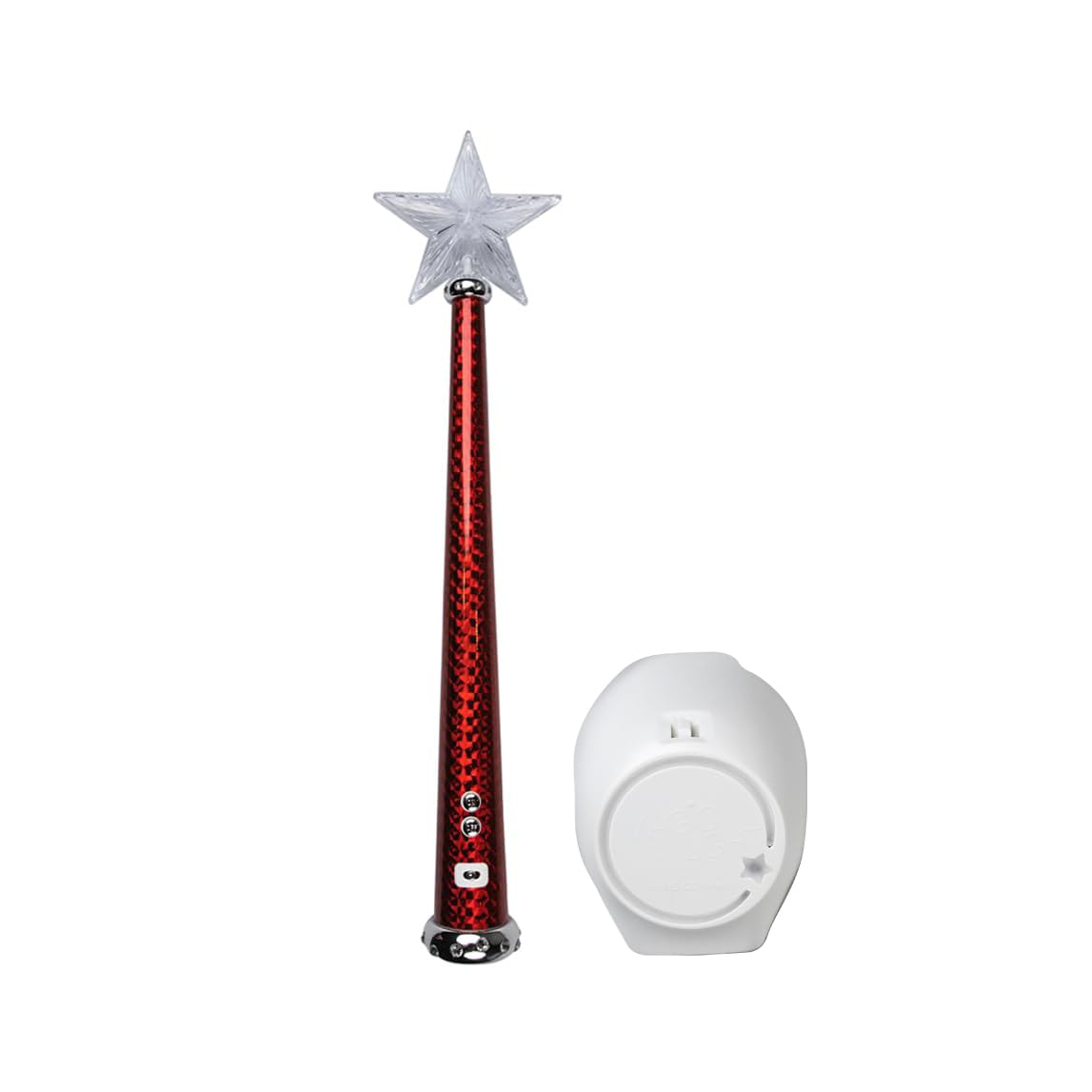 The Original Magic Light Wand - Wireless Light Wand Remote with Sound, Light Modes & Plug-in Receiver - Kid-Friendly Wand in 6 C