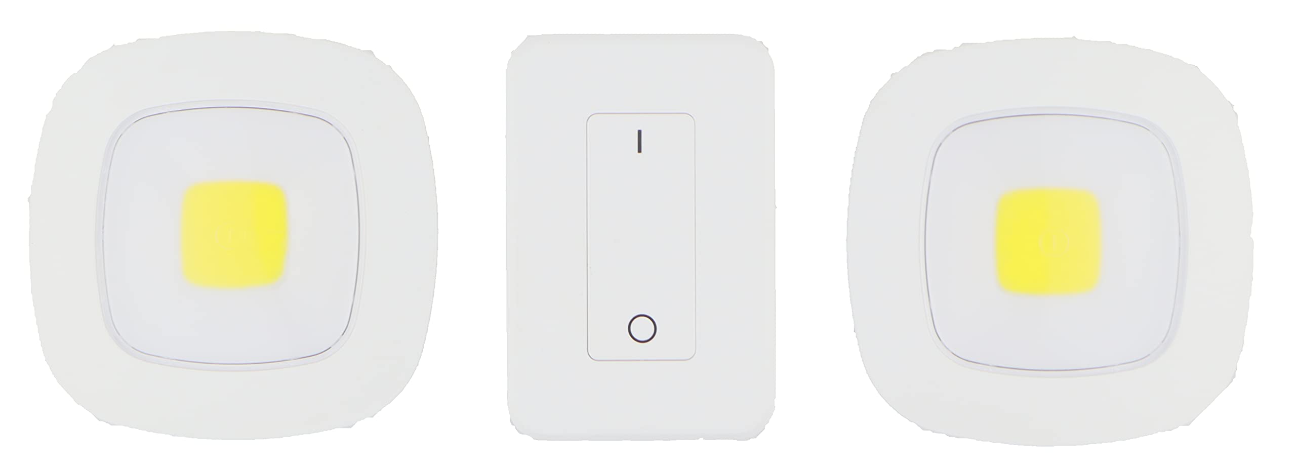 LIGHT IT! by Fulcrum, 30019-308 Wireless Remote Control Switch, White, Single pack