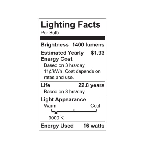 Ge Lighting Ultra Bright Warm White 120W Replacement Led Outdoor Floodlight Par38 Light Bulb (1-Pack)  (93128216)
