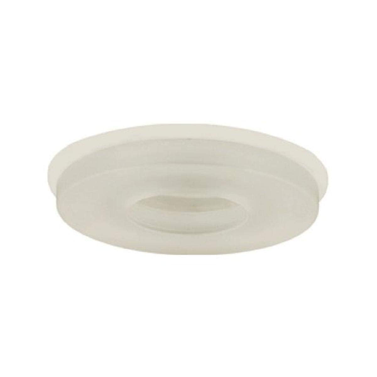 Jesco Lighting TM320FR Recessed Light, 3-Inch Aperture, Etched Glass Disk, Frosted Finish, Diameter: 4-1/4in, Height: 3/