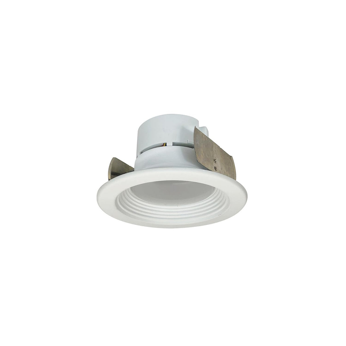 Nora NOXTW-432WW Onyx Tunable Retrofit Baffle Trim - 27/30/35/40/5000K, 90+CRI, 120V (White, 4'')