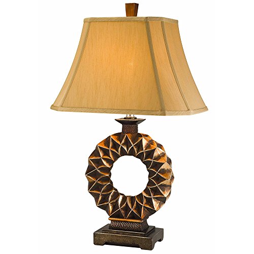 Ok Lighting Ok-4222T Lamps, Brown