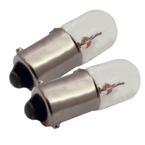 Ce Amplifier Pilot Light Bulbs #47 For Fender - 2 Pack, Silver, 2 Count