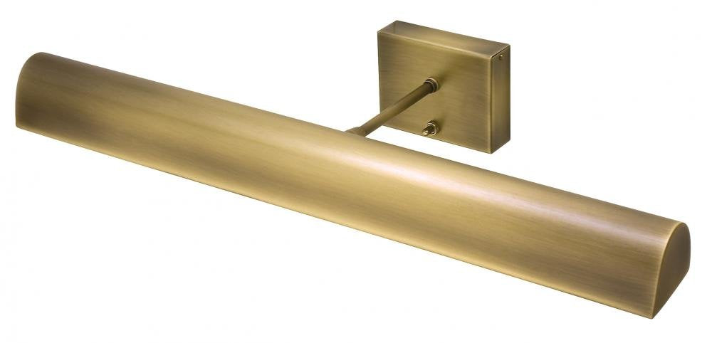 BTLED24-1 Traditional LED Battery Operated 3.2W 88-Lumen 3000K Picture Light, Gold Finish