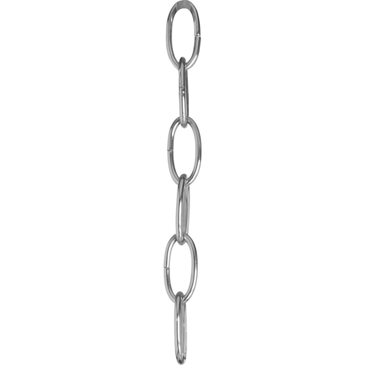 Accessory Chain - 10 of 9 Gauge Chain in Polished Chrome