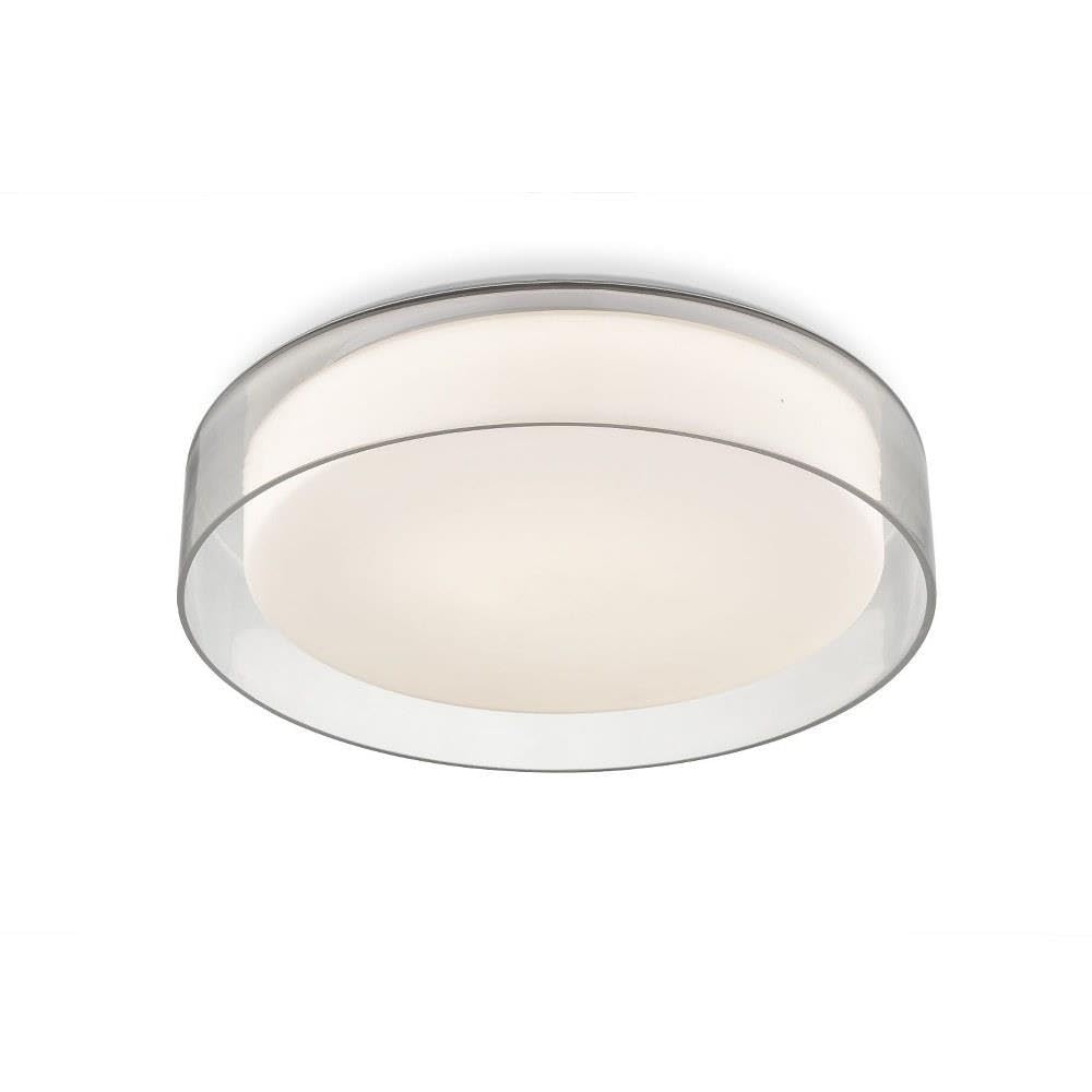 Kuzco Lighting FM48614-5CCT Aston - 24 W LED Flush Mount-3.5 Inches Tall and 14 Inches Wide