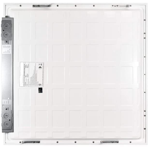 2X2 Ft Led Light Flat Panel, 20/30/40W, Color Temperature Selectable 3K | 4K | 5K, Dimmable Recessed Drop Ceiling Lights, 2500/3
