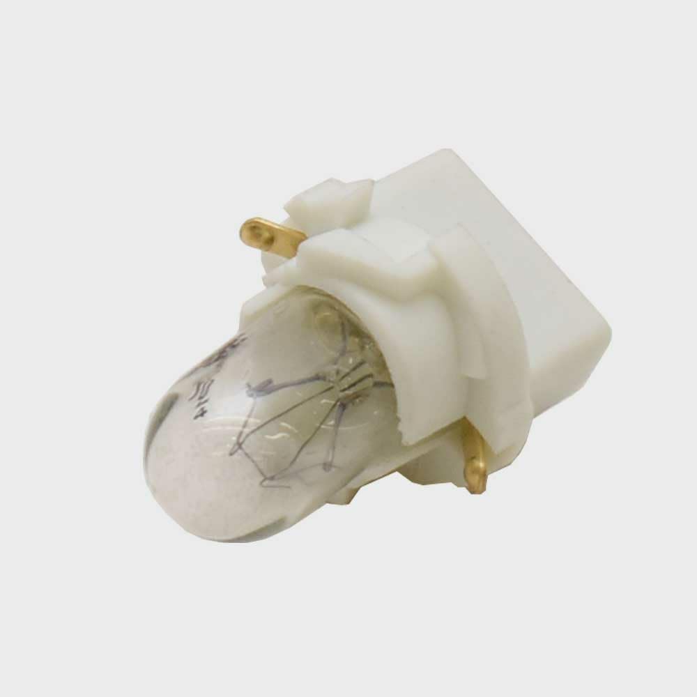 Faria Boat Gauge Replacement Light Bulb LM0085 | w/Socket 12V White