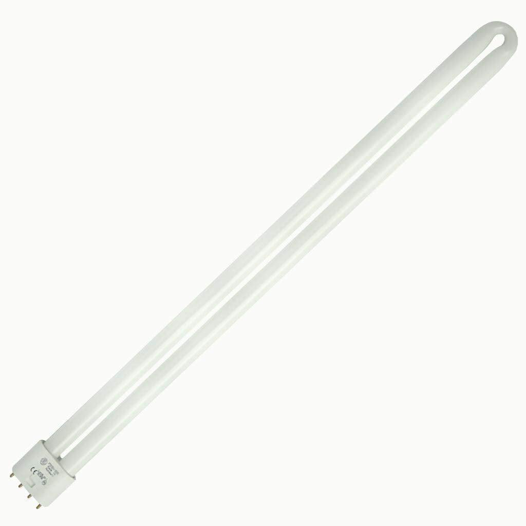 Ge 31952 55W Compact Fluorescent Plug-In Light Bulb, Warm White (3500K) - Pack Of 